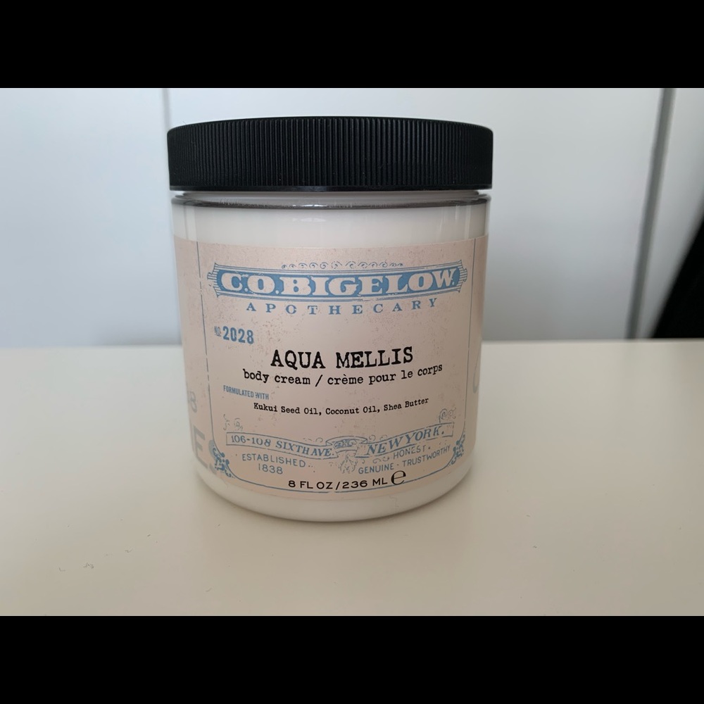 C.O.BIGELOW Aqua Mellis body cream